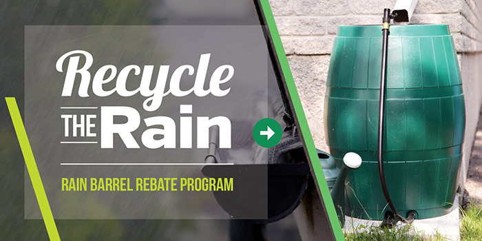 Rain Barrel Rebate Program